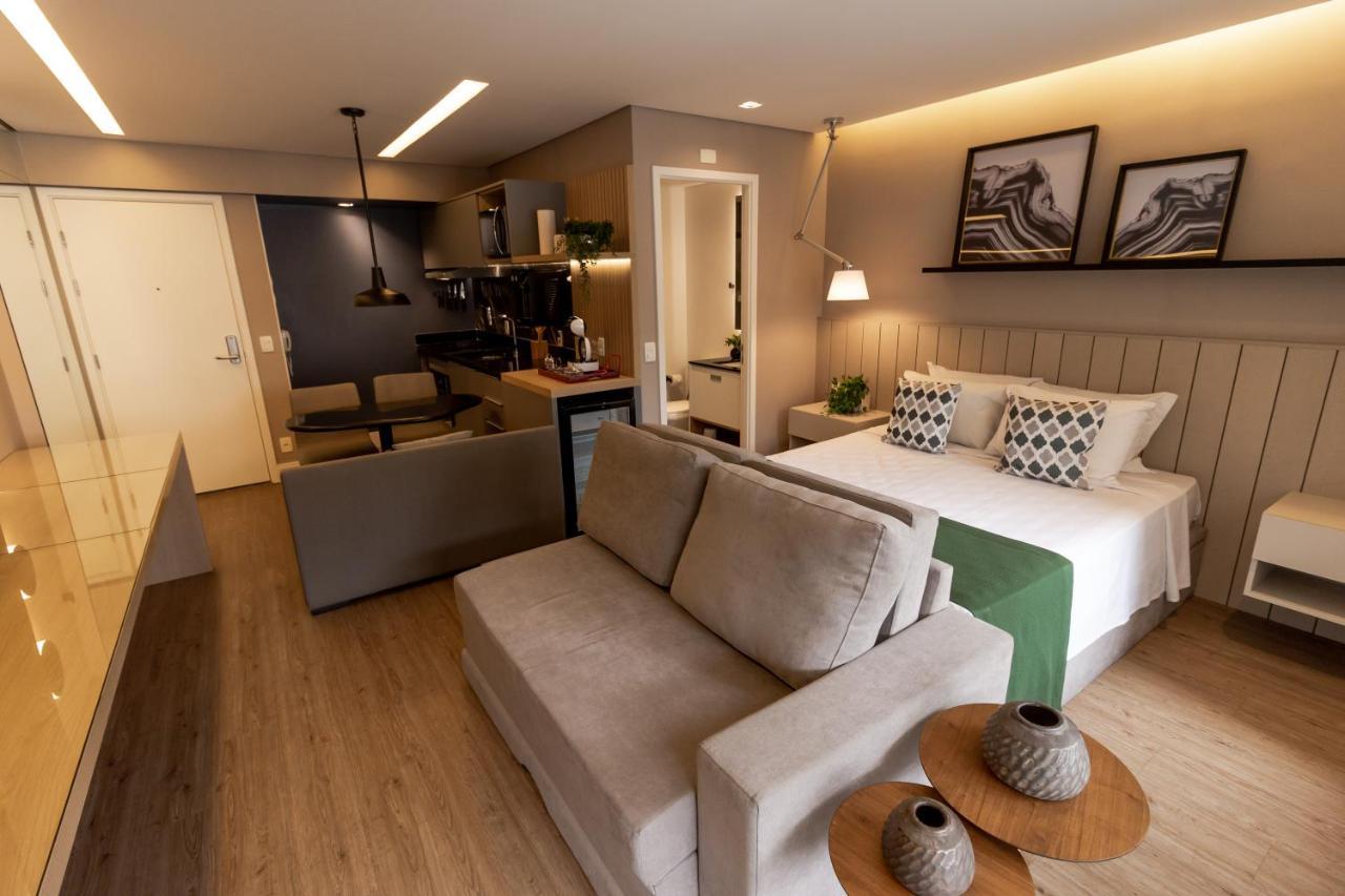 360 Suítes República Apartamento