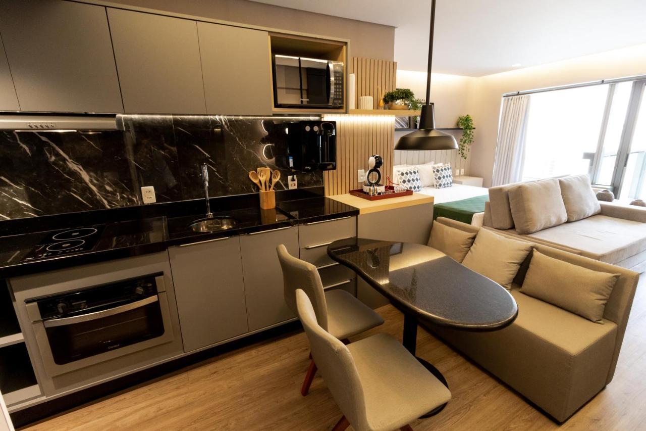 360 Suítes República Apartamento