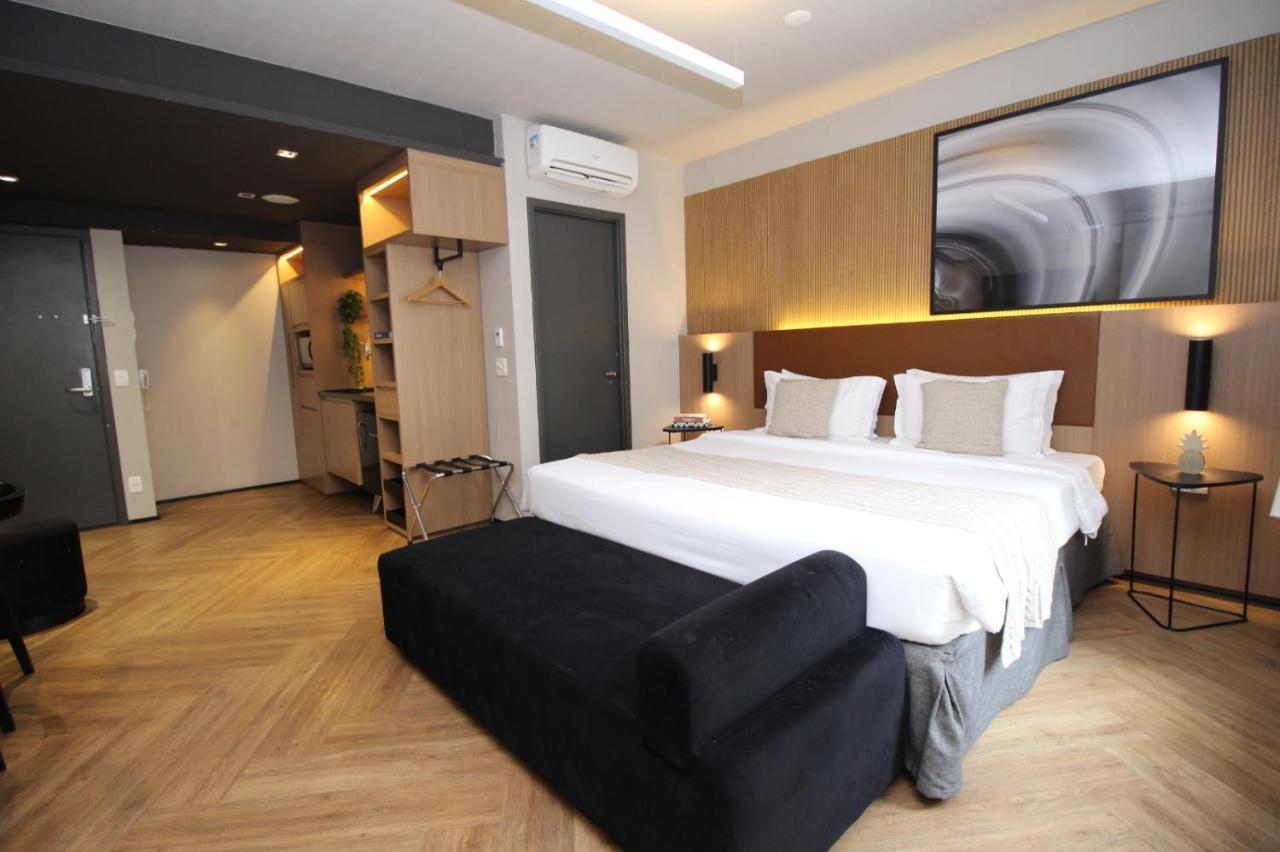 360 Suítes República Apartamento