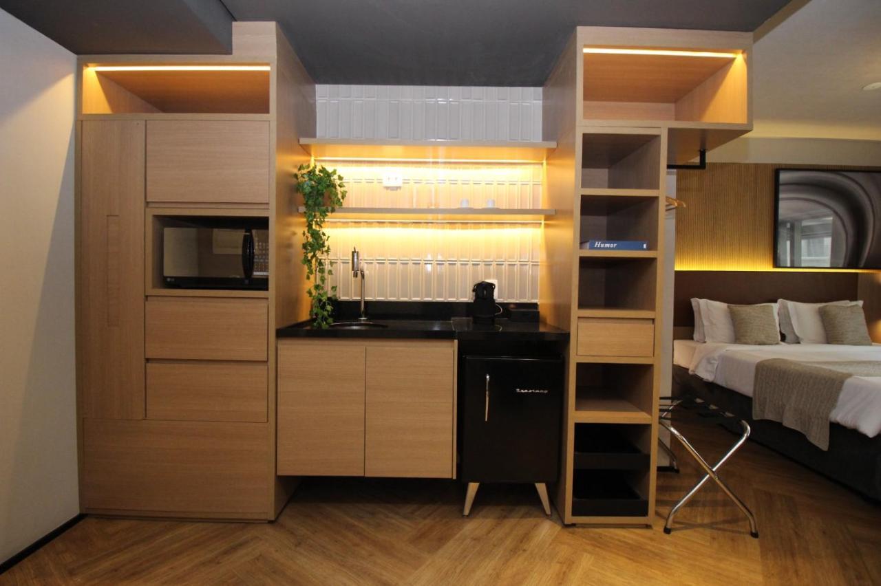 Apartamento 360 Suítes República São Paulo