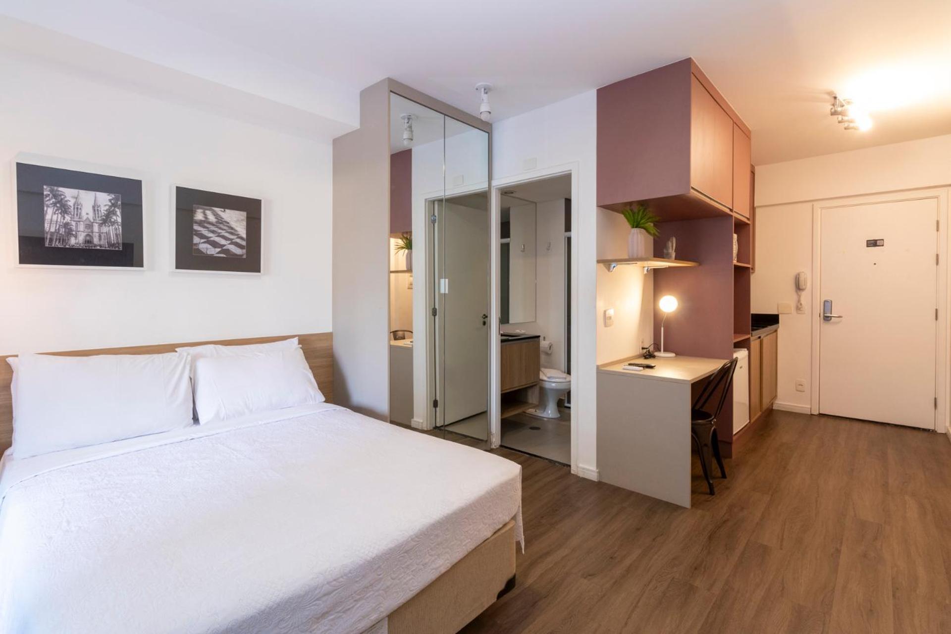360 Suítes República Apartamento