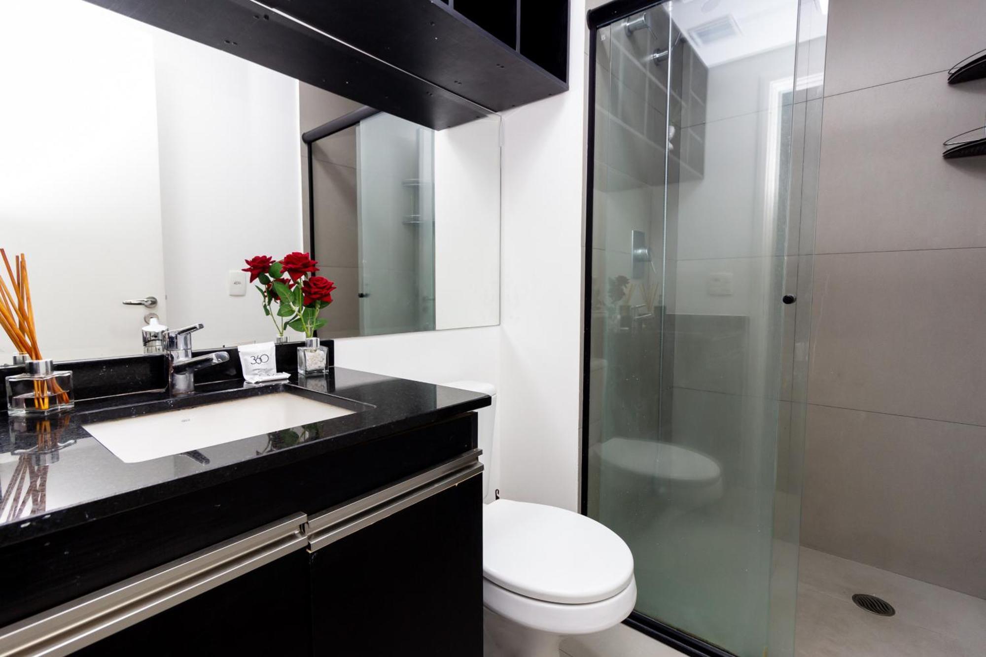 360 Suítes República Apartamento