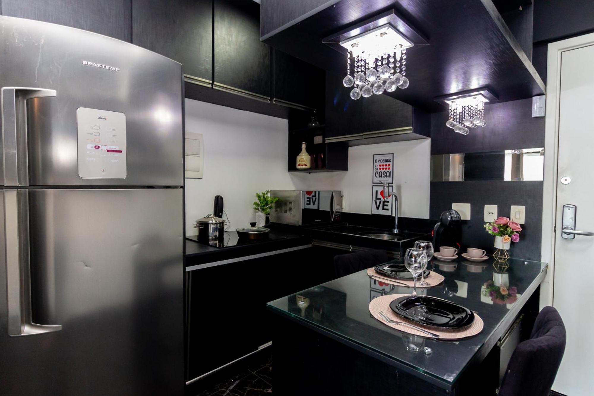 360 Suítes República Apartamento