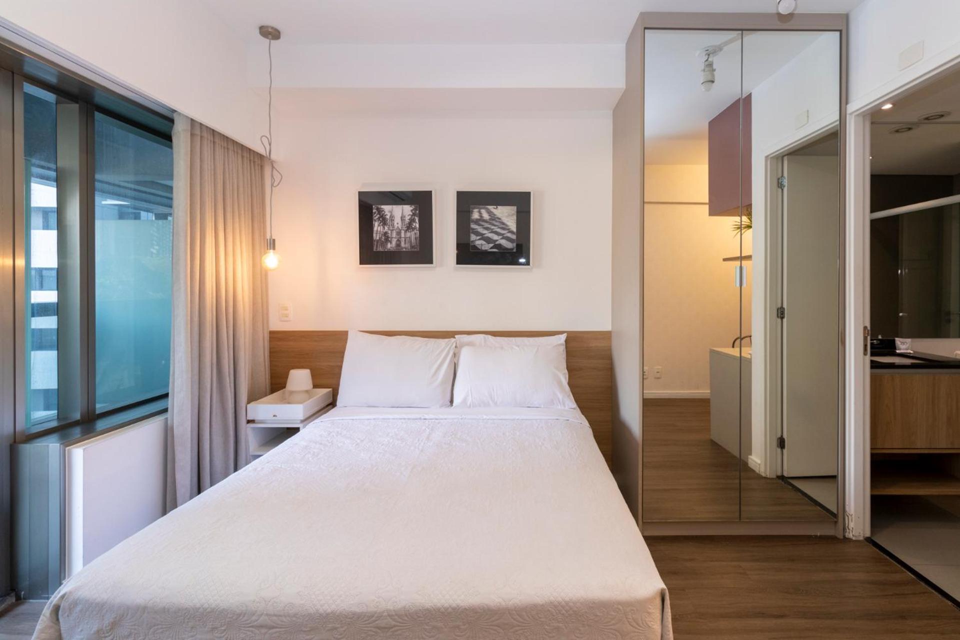 Apartamento 360 Suítes República São Paulo